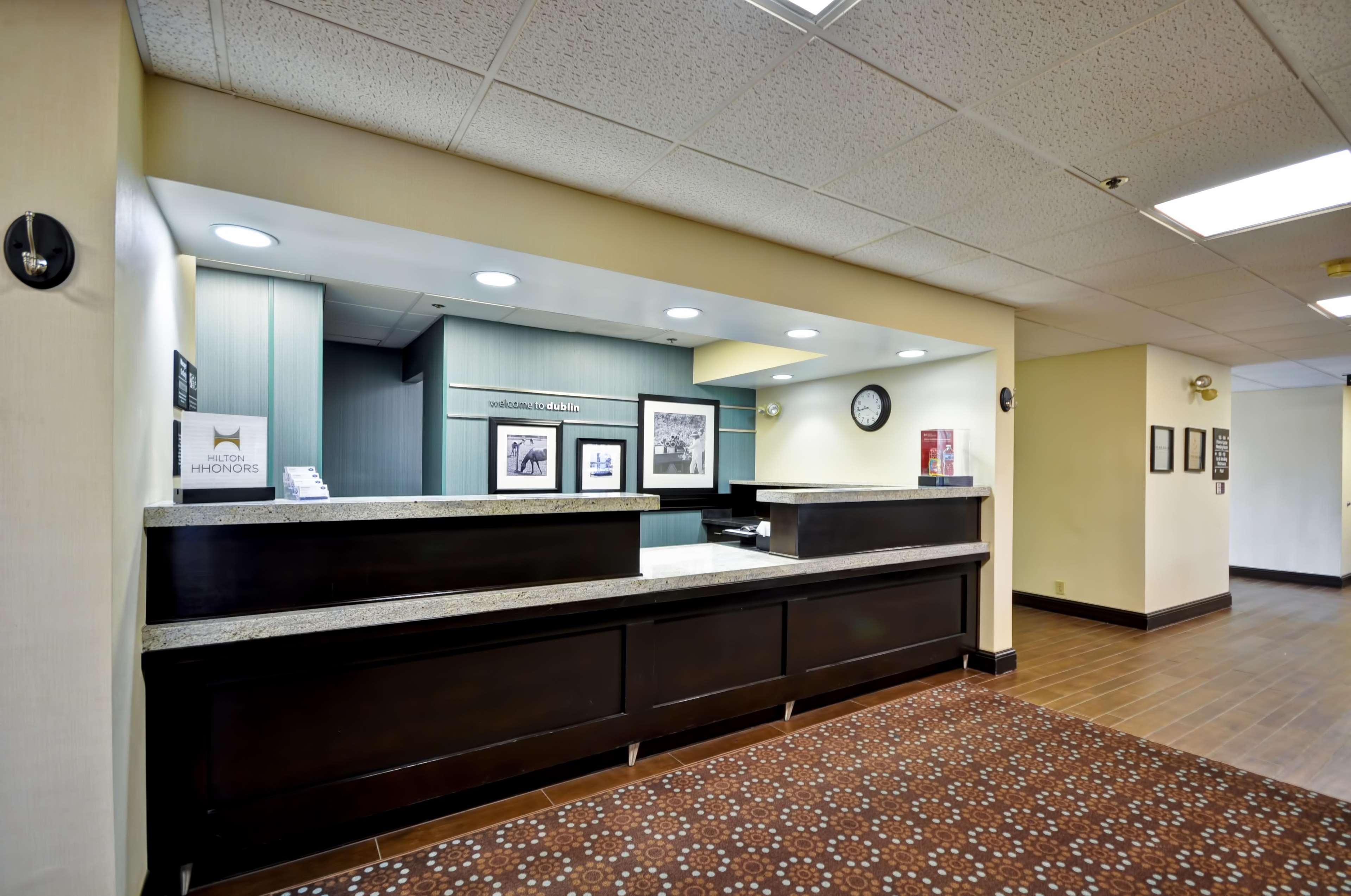Hampton Inn Columbus/Дублин Экстерьер фото