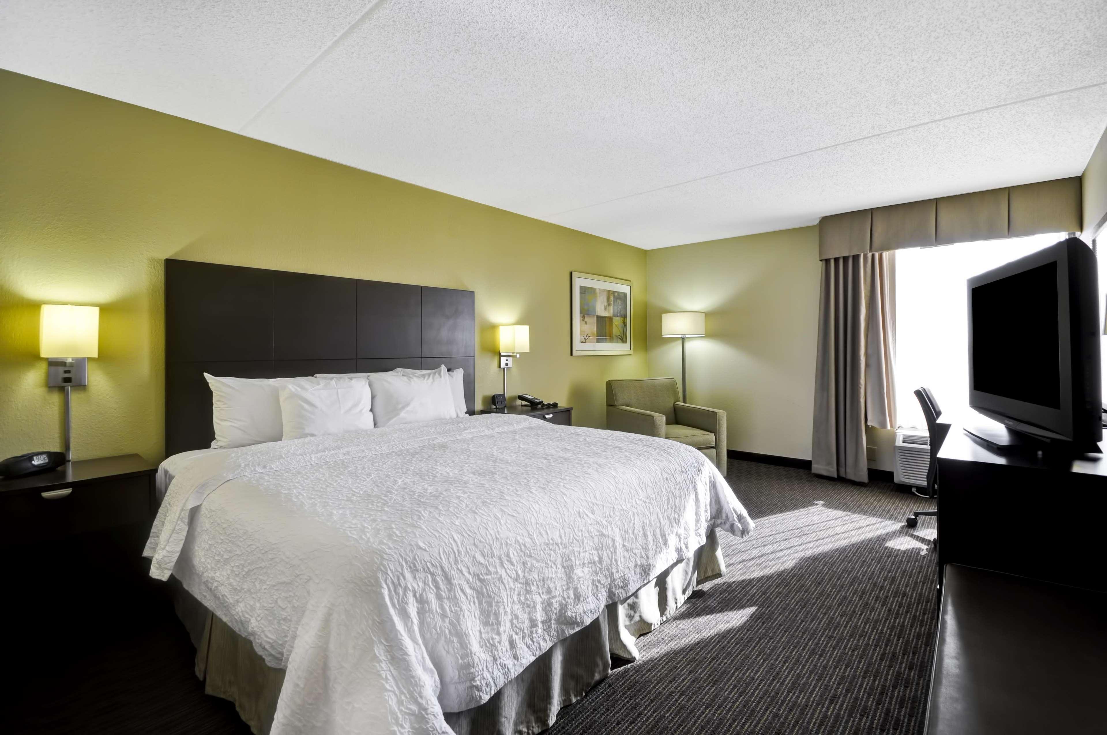 Hampton Inn Columbus/Дублин Экстерьер фото