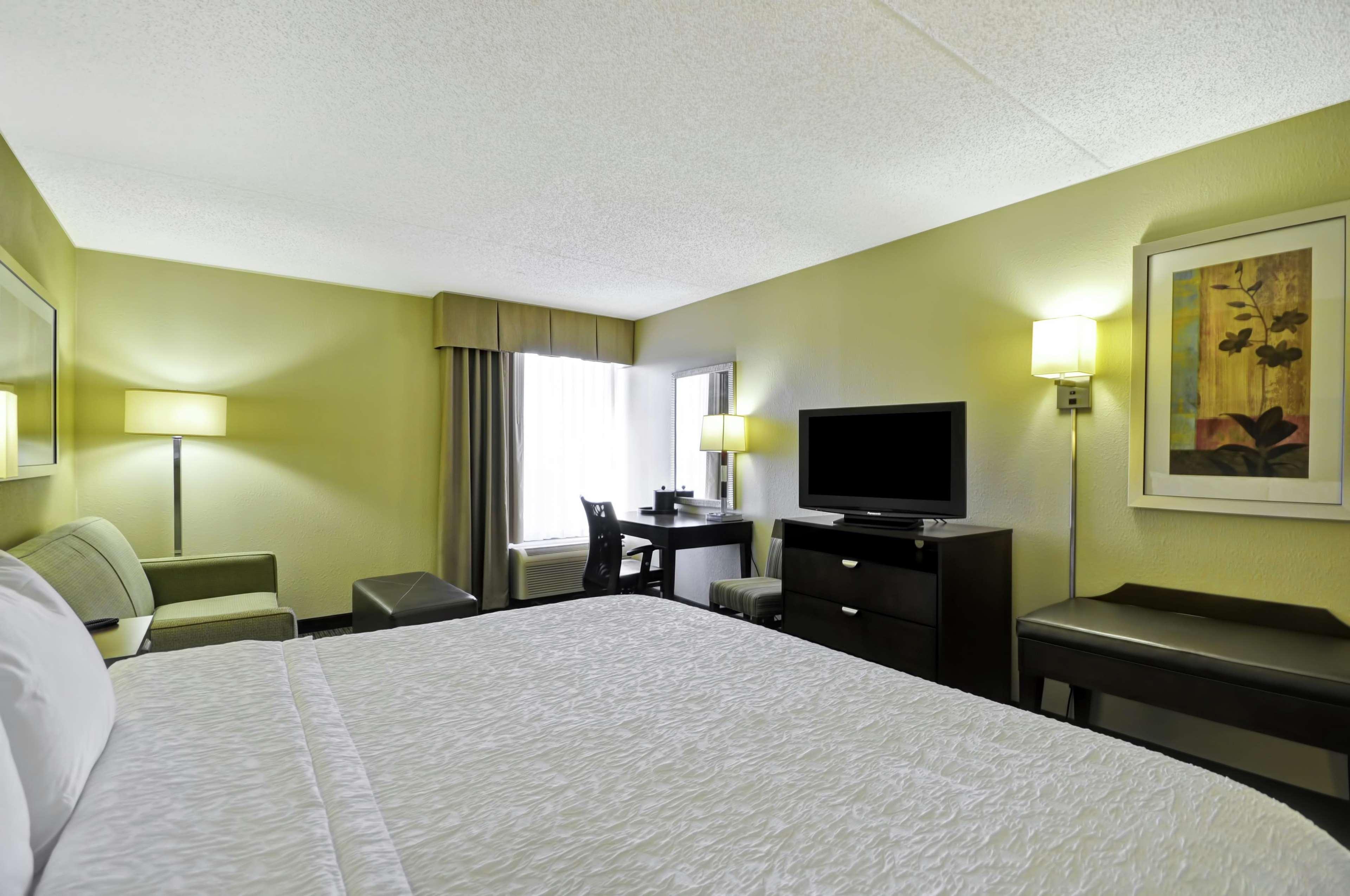 Hampton Inn Columbus/Дублин Экстерьер фото