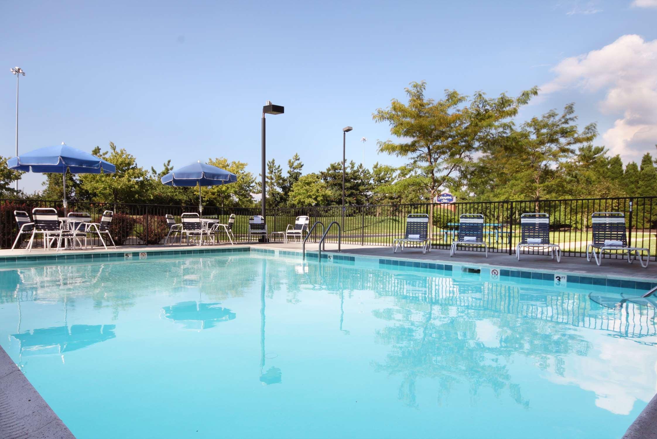 Hampton Inn Columbus/Дублин Экстерьер фото