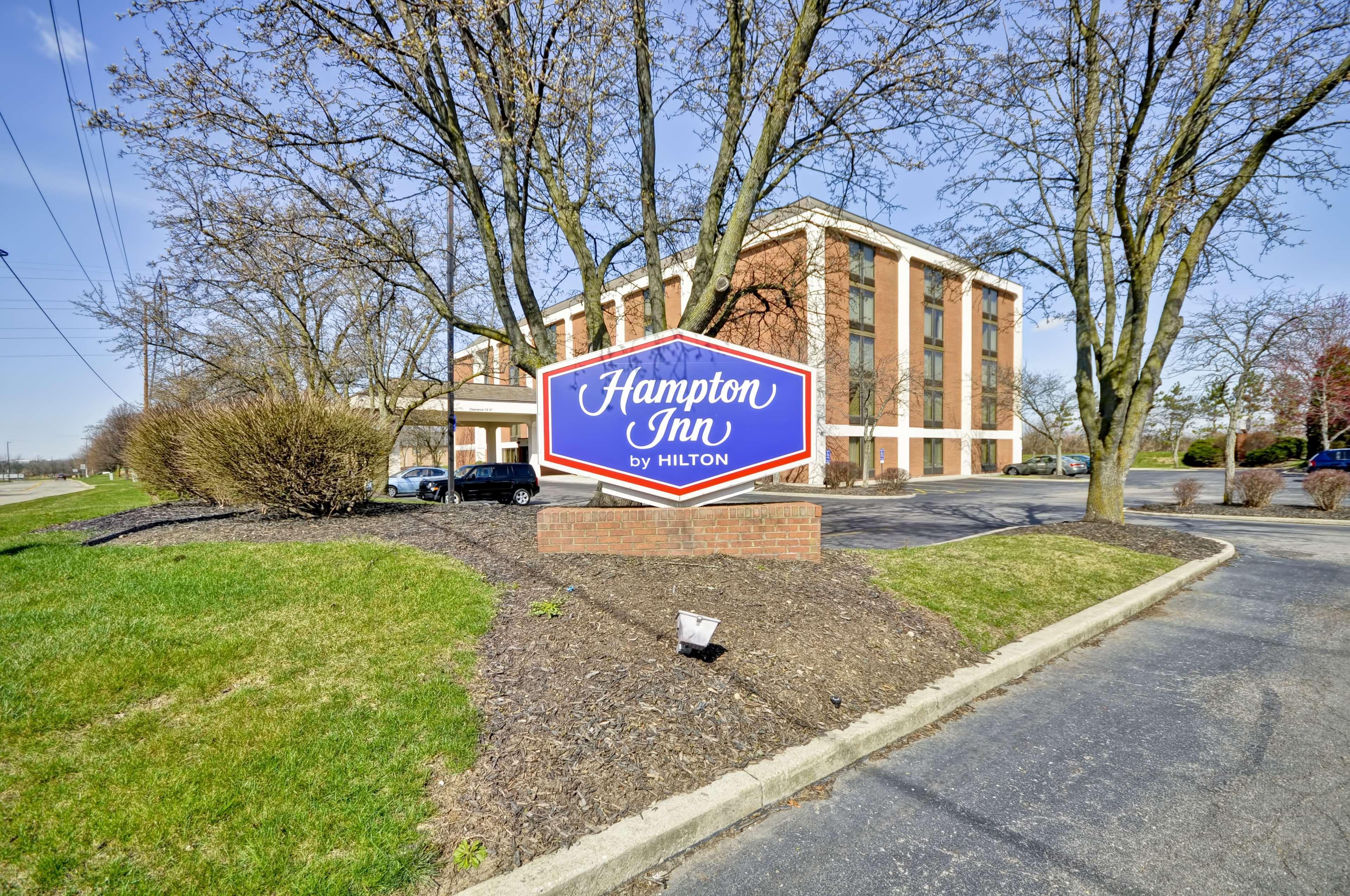 Hampton Inn Columbus/Дублин Экстерьер фото