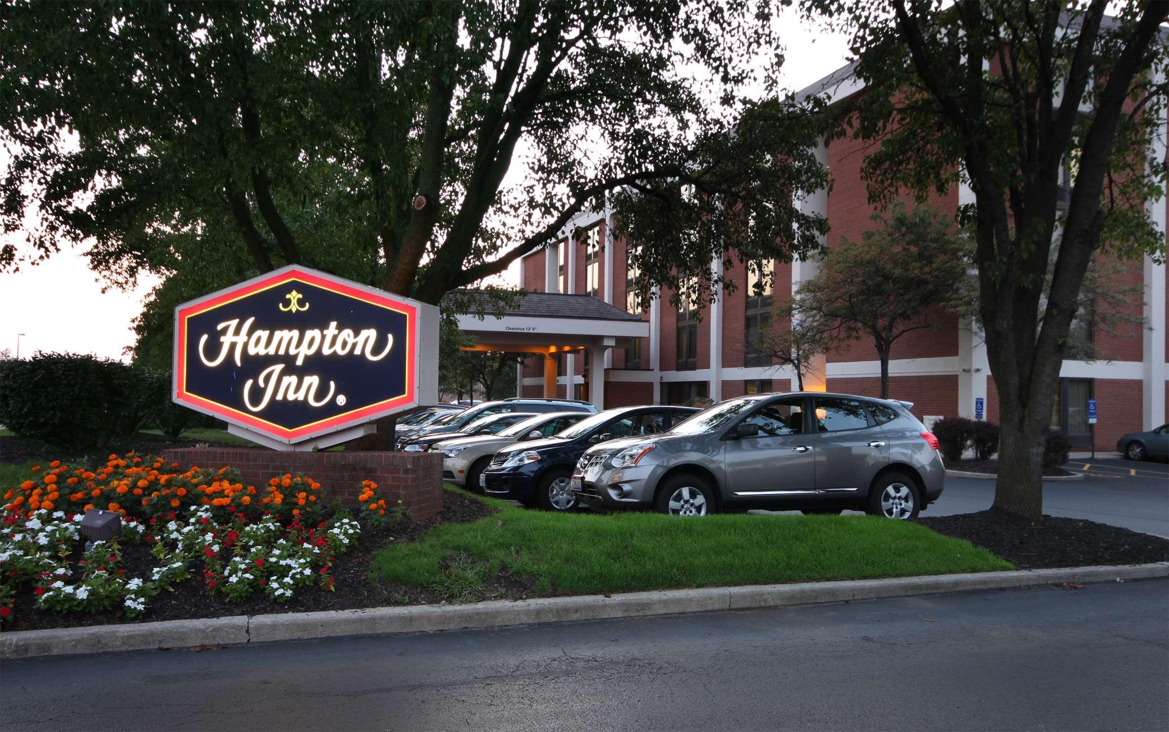 Hampton Inn Columbus/Дублин Экстерьер фото