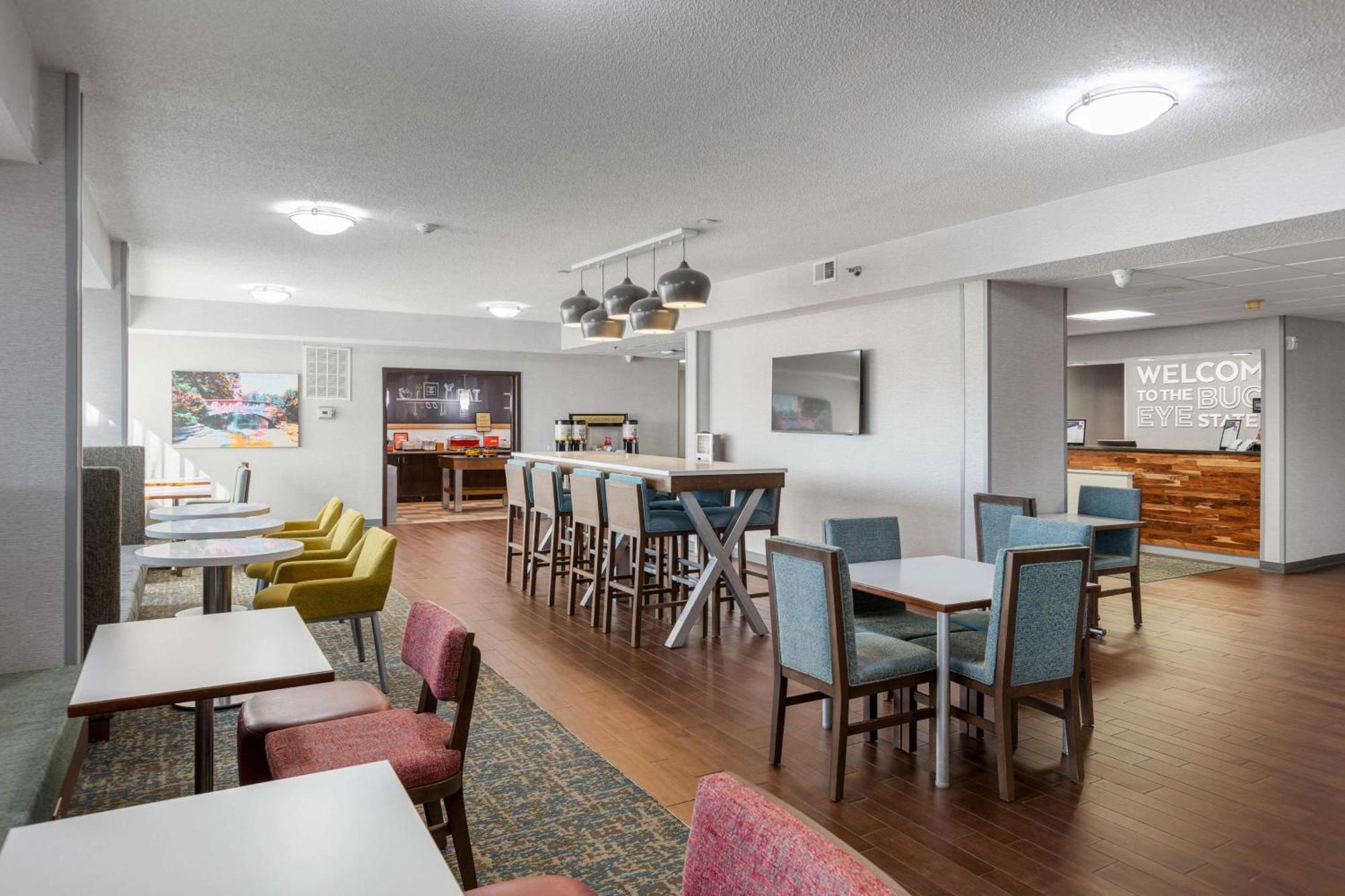Hampton Inn Columbus/Дублин Экстерьер фото
