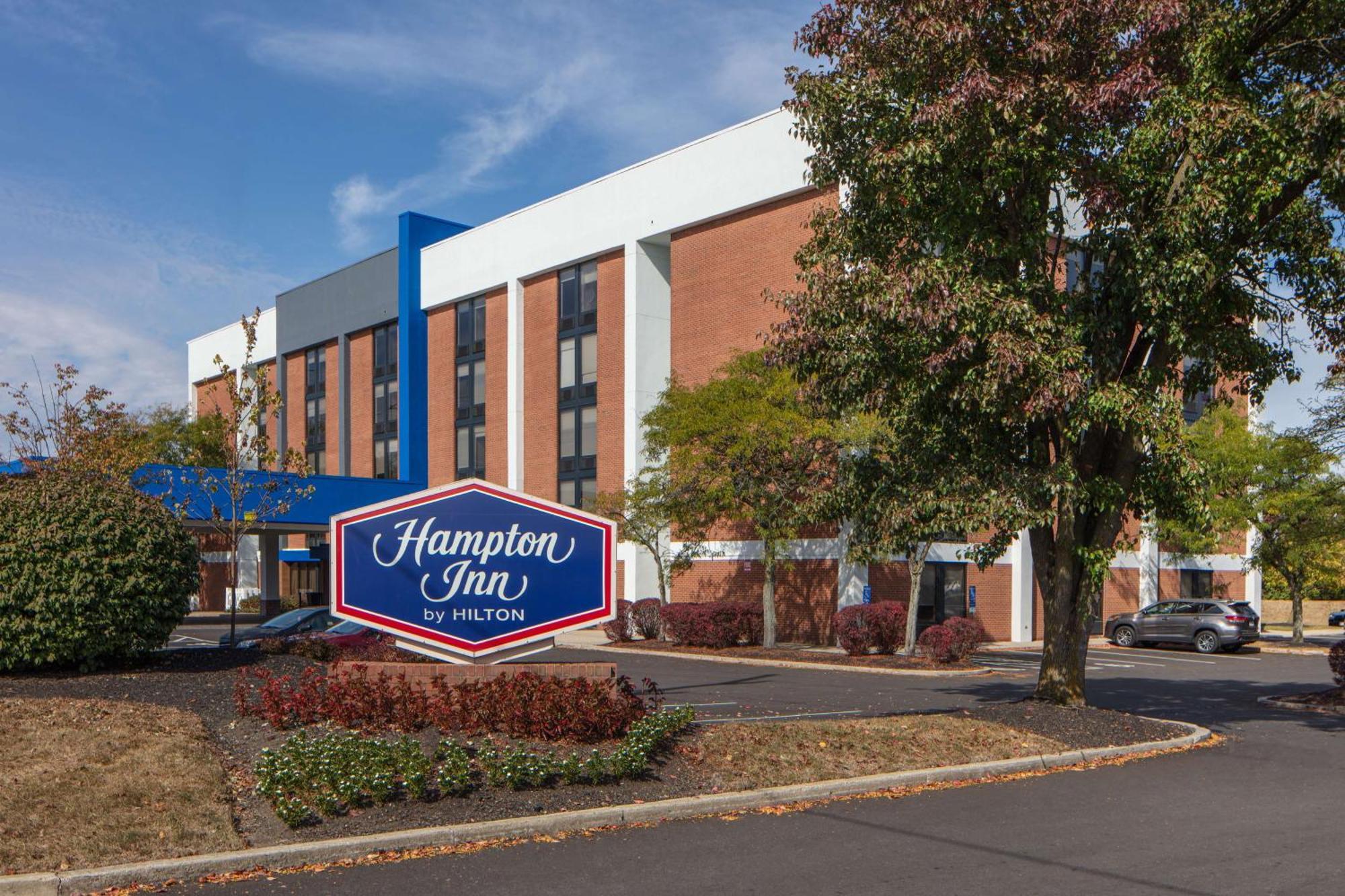 Hampton Inn Columbus/Дублин Экстерьер фото