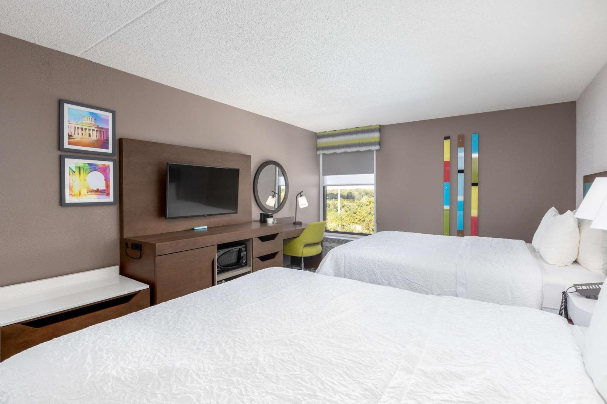 Hampton Inn Columbus/Дублин Экстерьер фото
