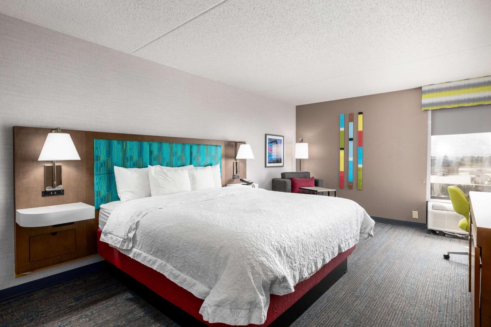 Hampton Inn Columbus/Дублин Экстерьер фото