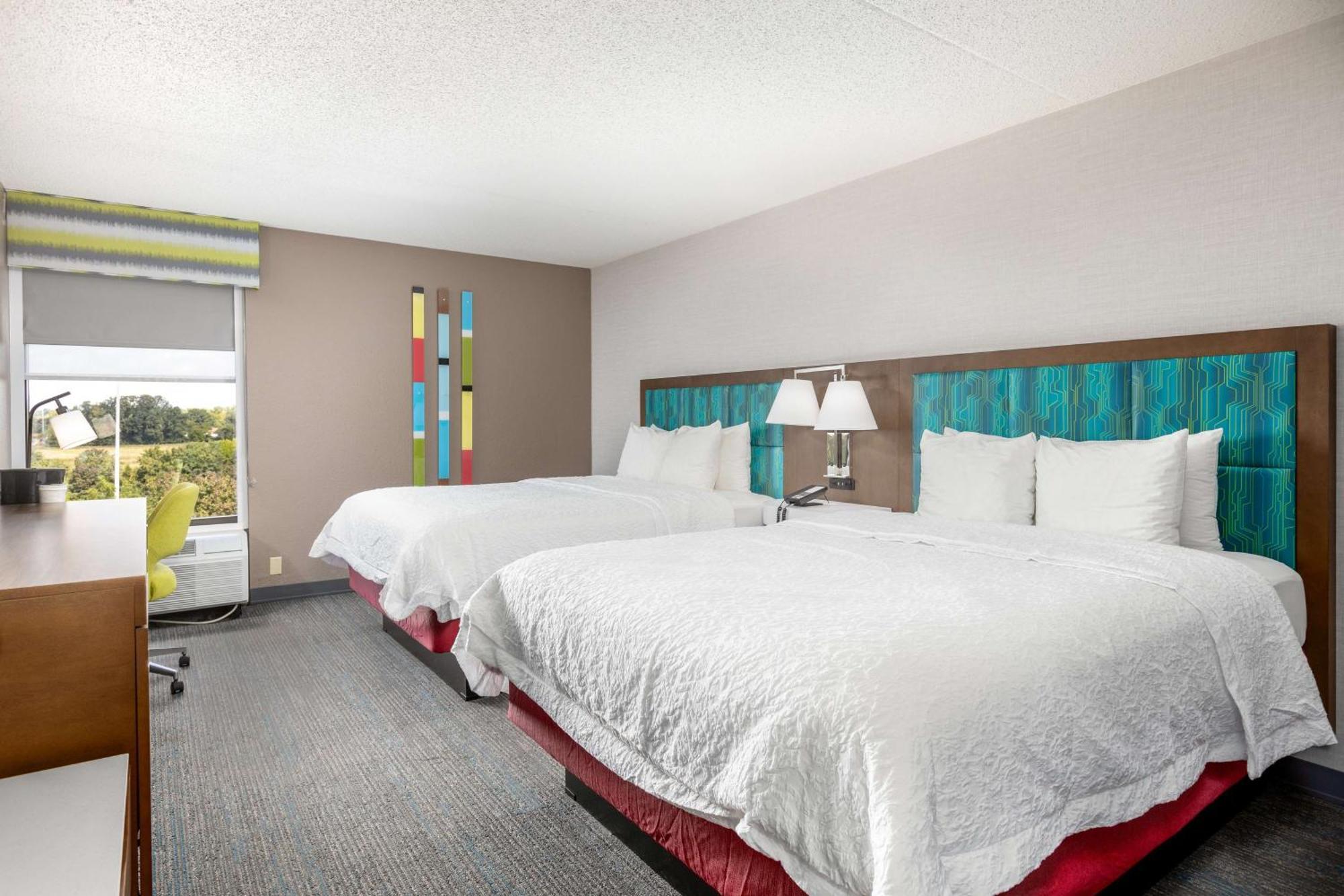 Hampton Inn Columbus/Дублин Экстерьер фото