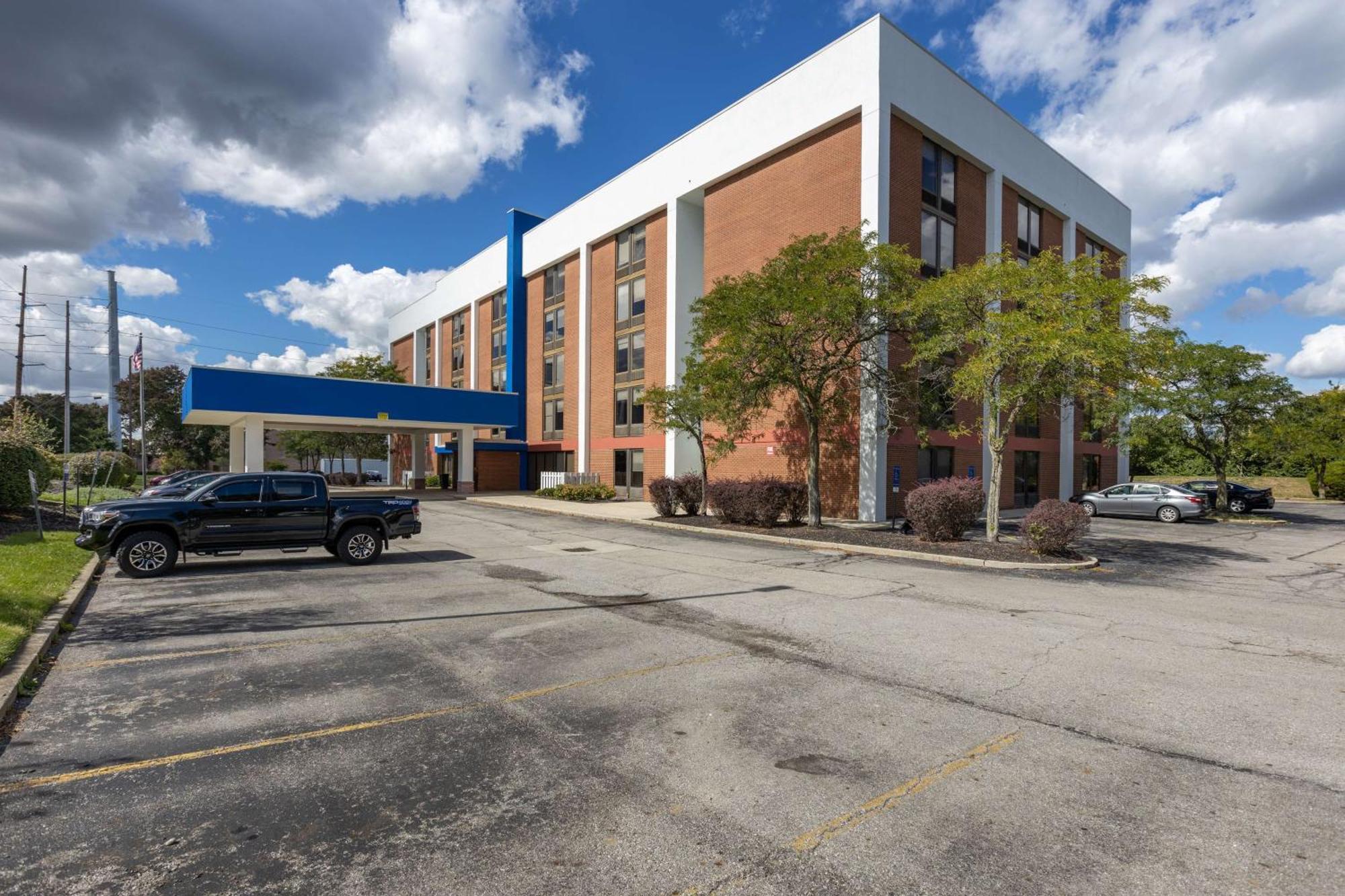 Hampton Inn Columbus/Дублин Экстерьер фото