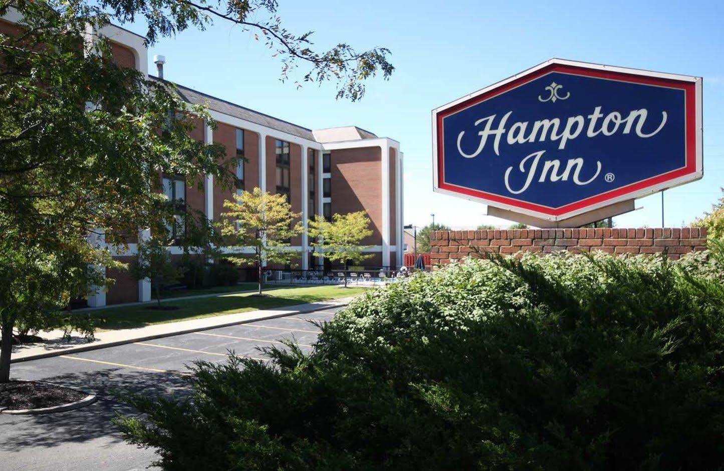 Hampton Inn Columbus/Дублин Экстерьер фото